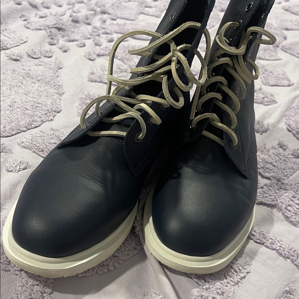 Dr. Martens Navy Chukka Boots